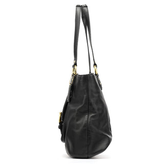 Coach F24961 Black Leather Soho Tote Bag