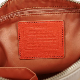 Coach F25289 Beige Leather Soho 2-Way Bag