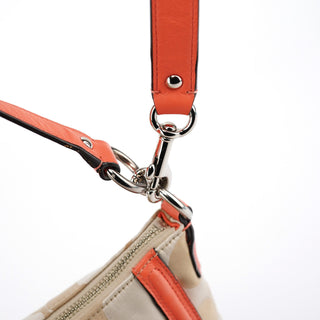 Coach F25289 Beige Leather Soho 2-Way Bag