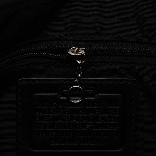 Coach Grey Black Signature Soho Shoulder Bag