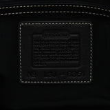 Coach Grey Black Signature Soho Shoulder Bag