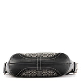 Coach Grey Black Signature Soho Shoulder Bag