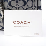 Coach Grey Signature C Hobo Shoulder Bag