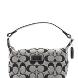 Coach Grey Signature C Mini Hobo Bag