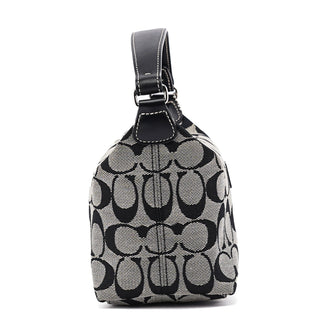 Coach Grey Signature C Mini Hobo Bag