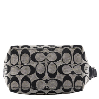 Coach Grey Signature C Mini Hobo Bag