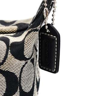 Coach Grey Signature C Mini Hobo Bag