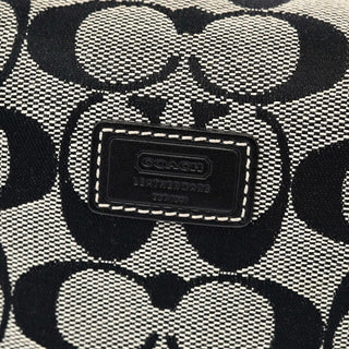 Coach Grey Signature C Mini Hobo Bag