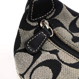 Coach Grey Signature C Mini Hobo Bag