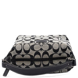 Coach Grey Signature C Mini Hobo Bag