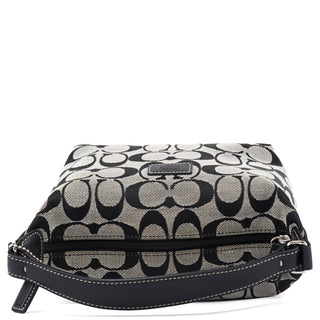 Coach Grey Signature C Mini Hobo Bag