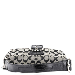 Coach Grey Signature C Soho Shoulder Bag