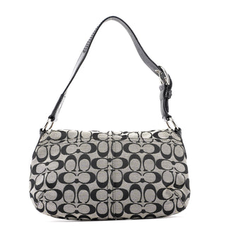 Coach Grey Signature C Soho Shoulder Bag