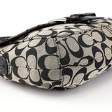 Coach Grey Signature C Soho Shoulder Bag