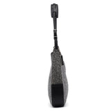 Coach Grey Wool Hobo Shoulder Bag