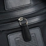 Coach Grey Wool Hobo Shoulder Bag