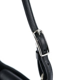 Coach Grey Wool Hobo Shoulder Bag