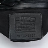 Coach Grey Wool Hobo Shoulder Bag