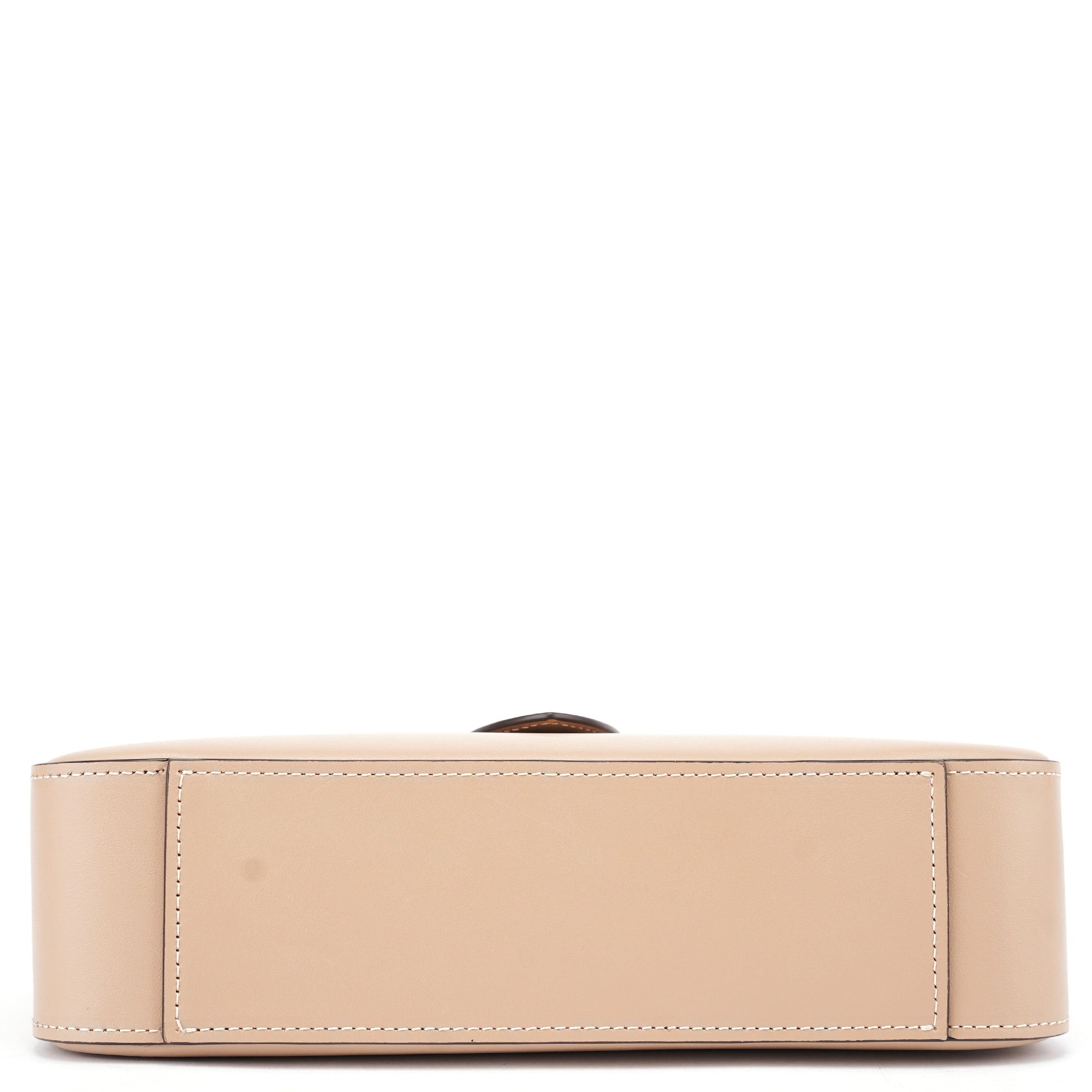 Coach Light Brown Leather Hobo Shoulder Bag