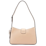Coach Light Brown Leather Hobo Shoulder Bag