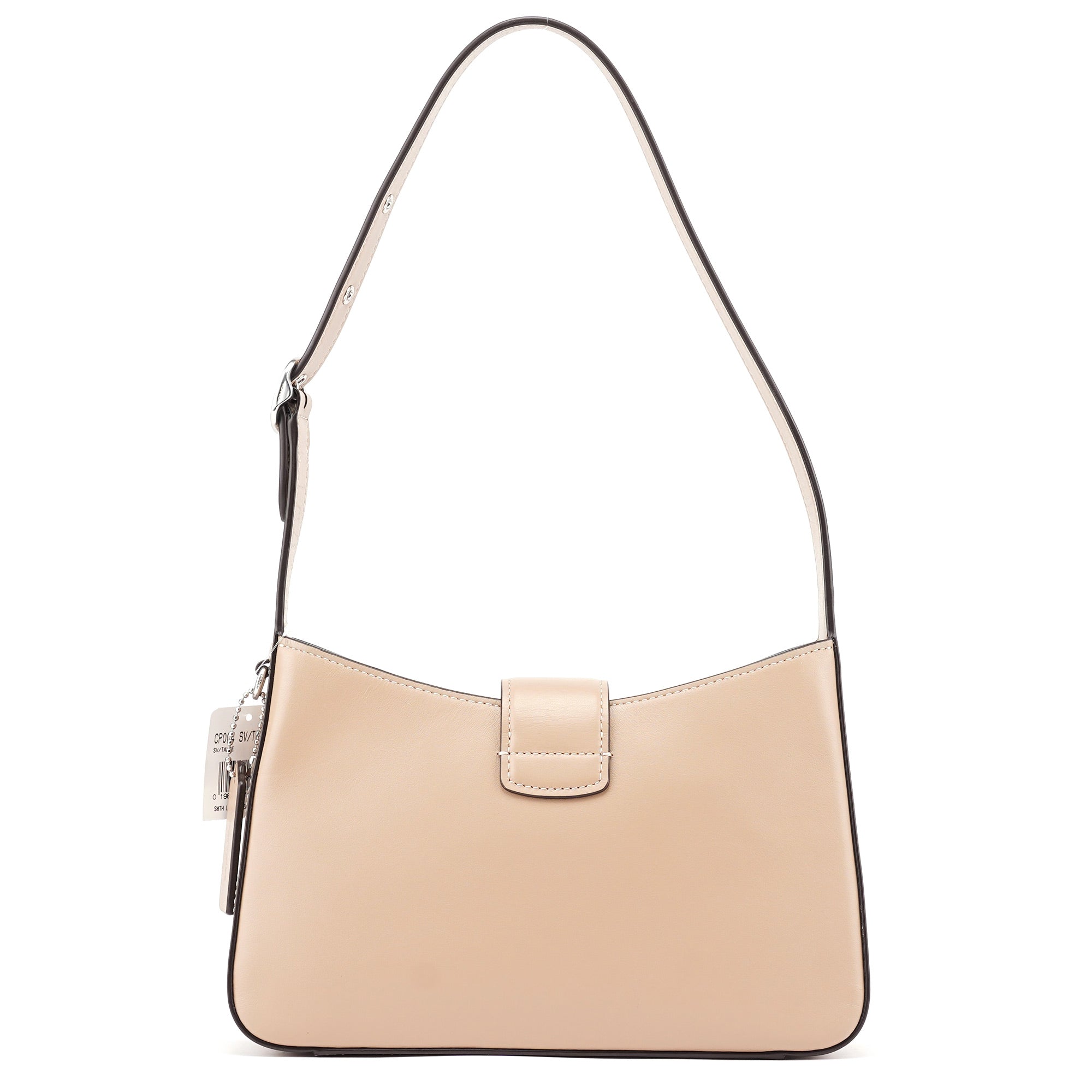 Coach Light Brown Leather Hobo Shoulder Bag