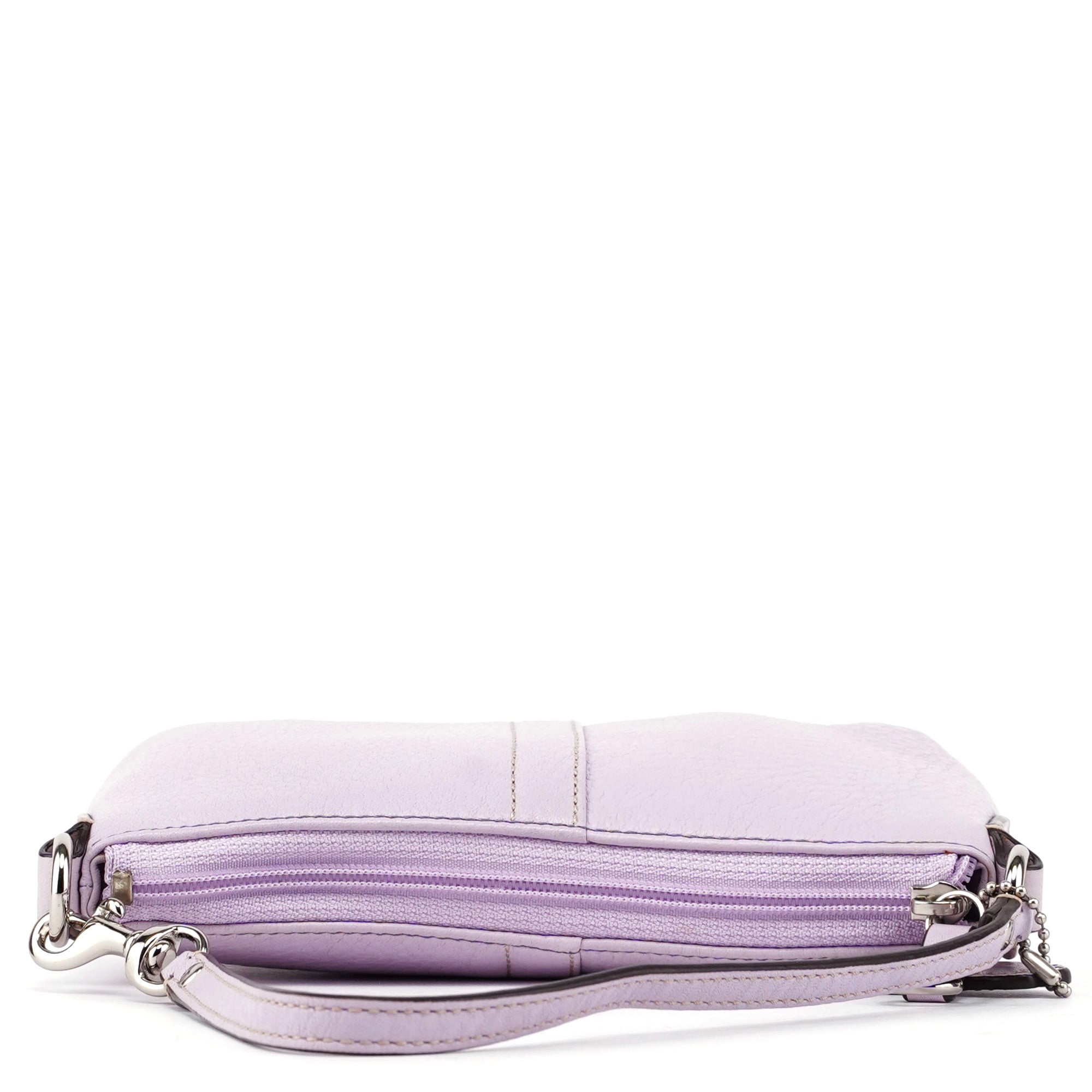 Coach Mini borsa hobo in pelle lilla