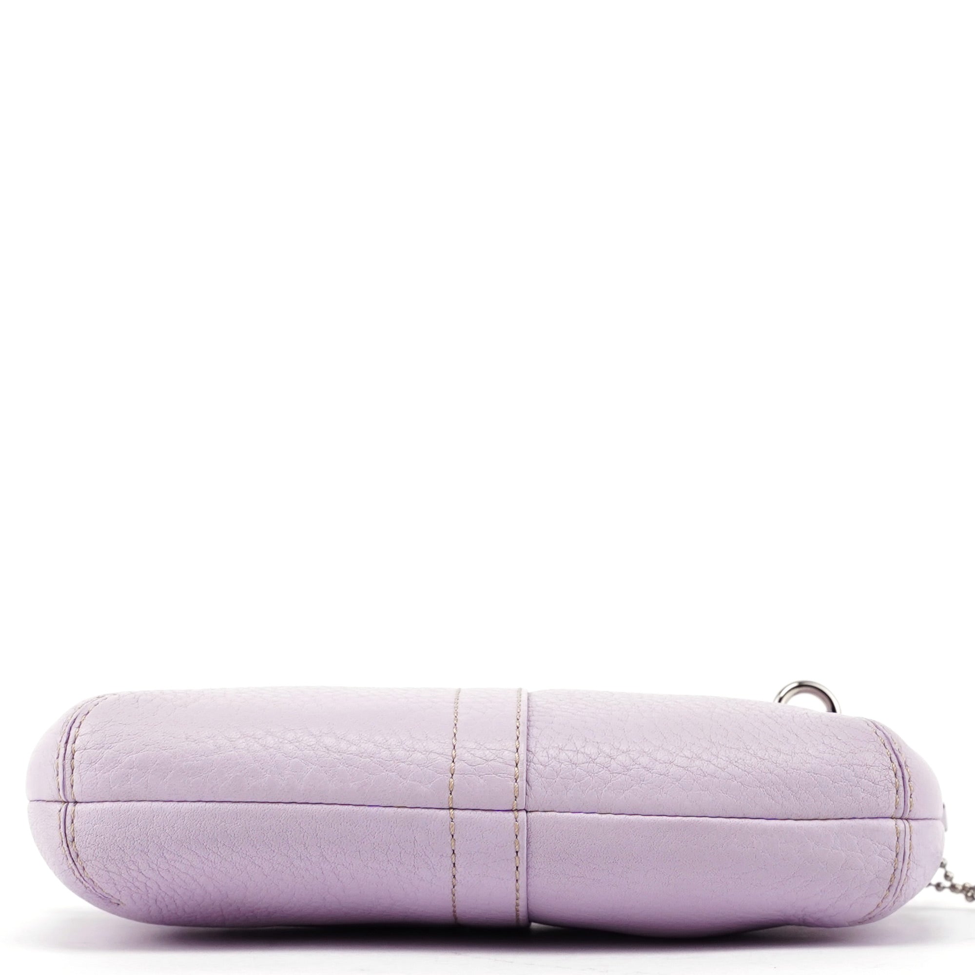 Coach Mini borsa hobo in pelle lilla