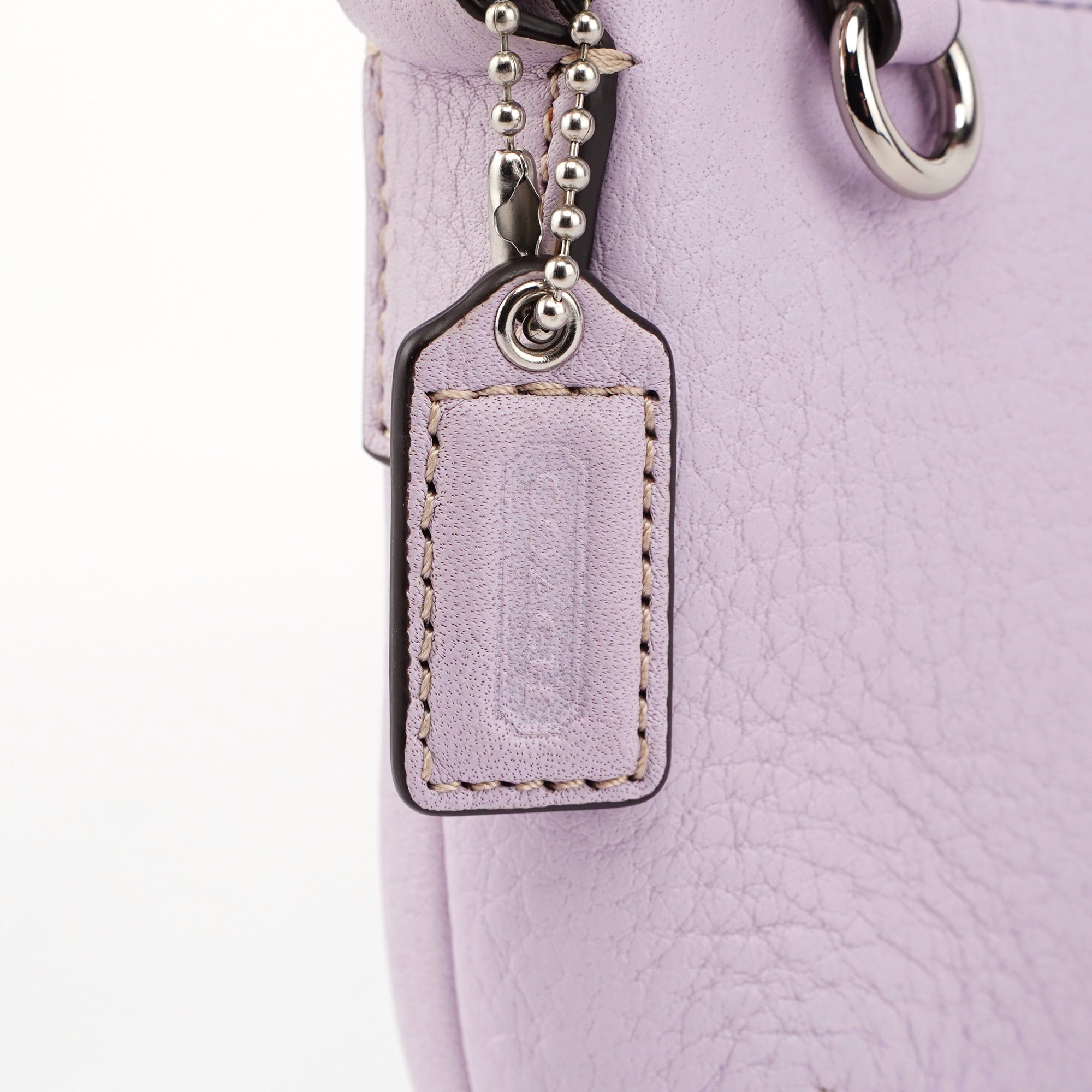 Coach Mini borsa hobo in pelle lilla