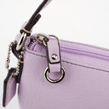 Coach Mini borsa hobo in pelle lilla
