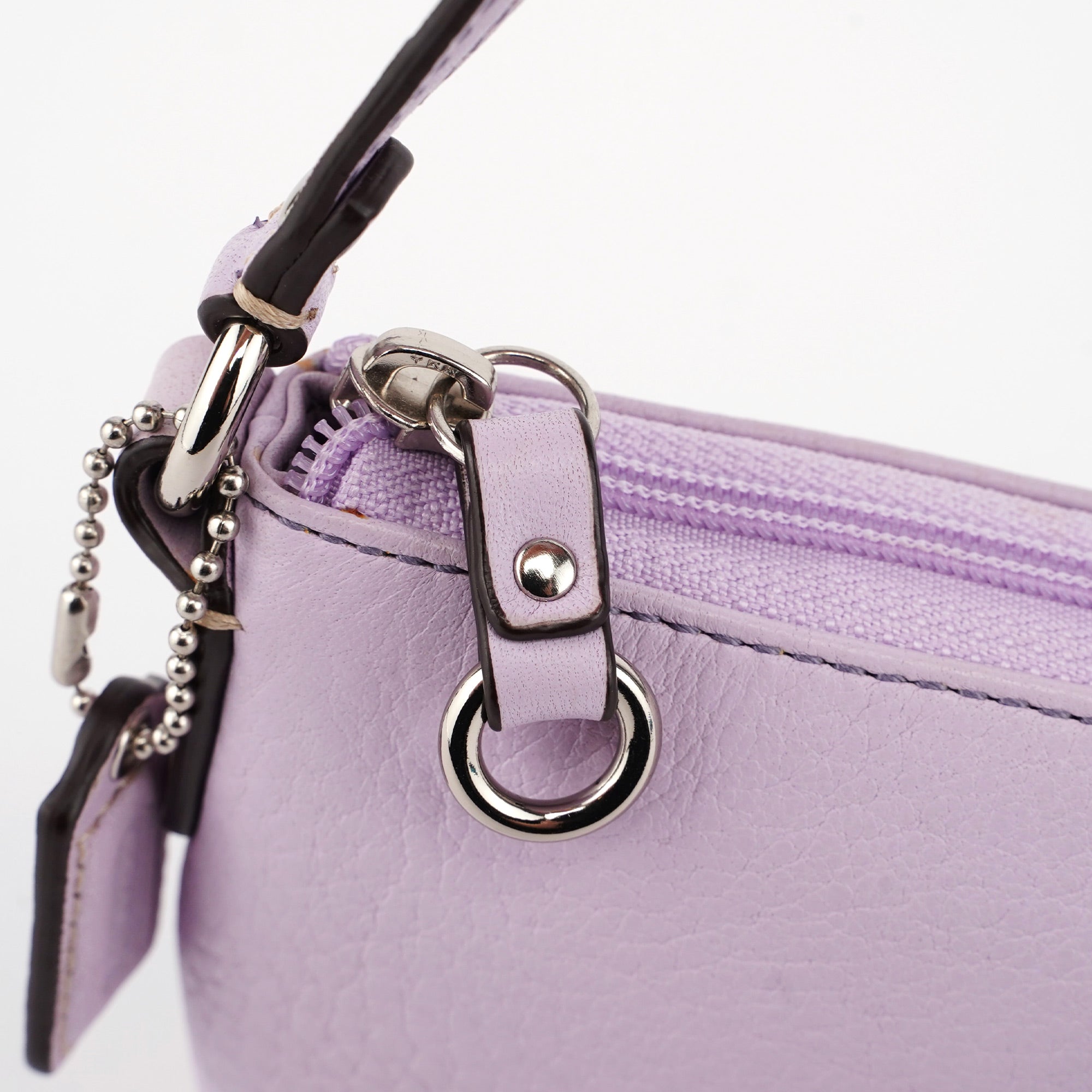Coach Mini borsa hobo in pelle lilla