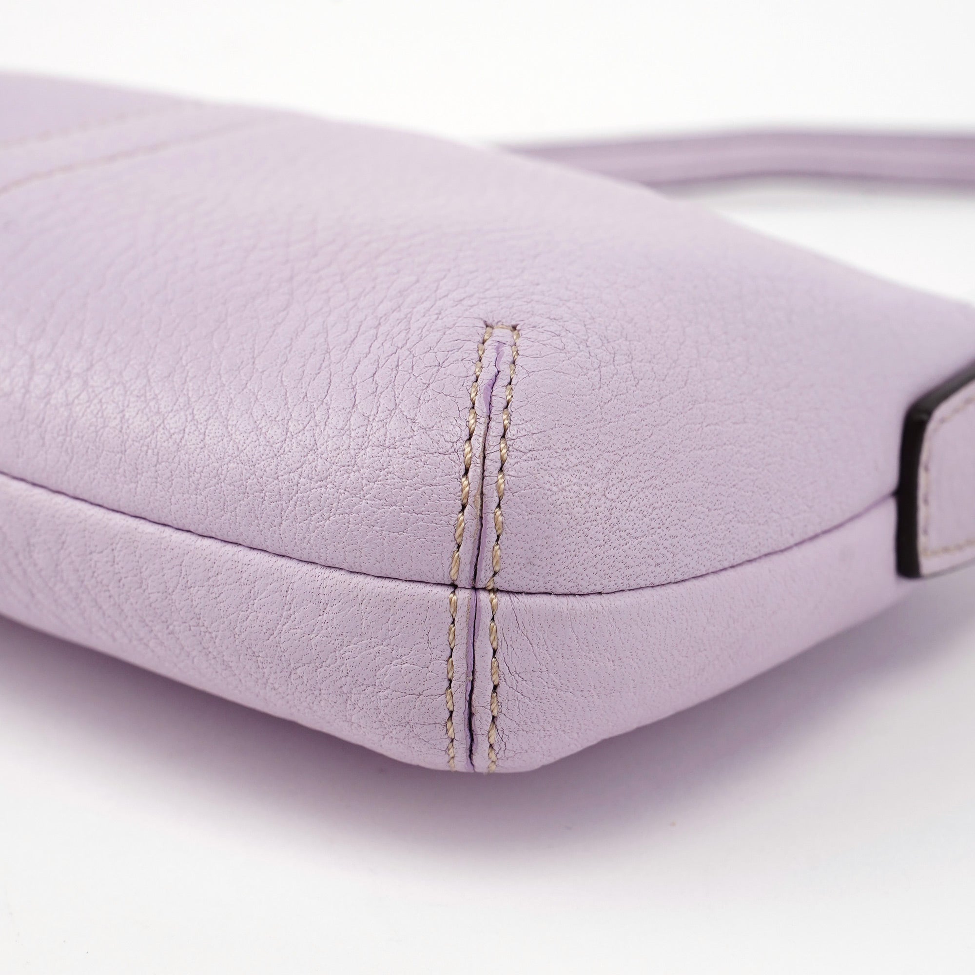 Coach Mini borsa hobo in pelle lilla