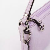 Coach Mini borsa hobo in pelle lilla