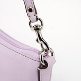 Coach Mini borsa hobo in pelle lilla