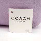 Coach Mini borsa hobo in pelle lilla