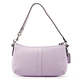 Coach Mini borsa hobo in pelle lilla