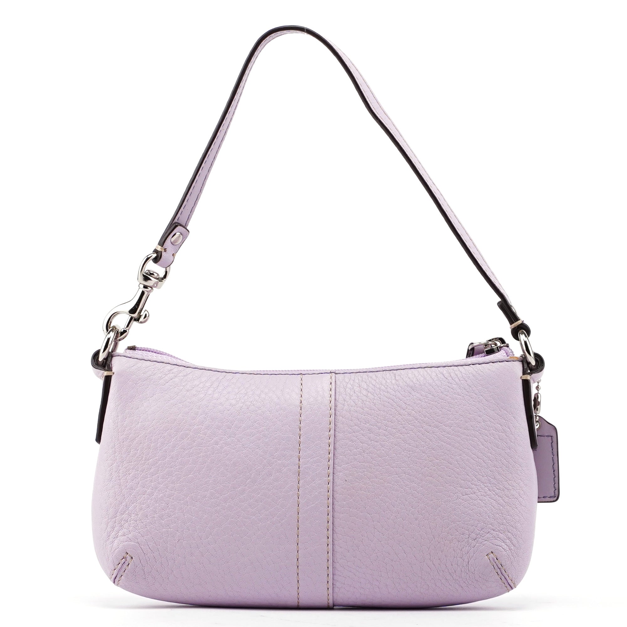 Coach Mini borsa hobo in pelle lilla