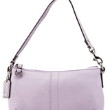Coach Mini borsa hobo in pelle lilla