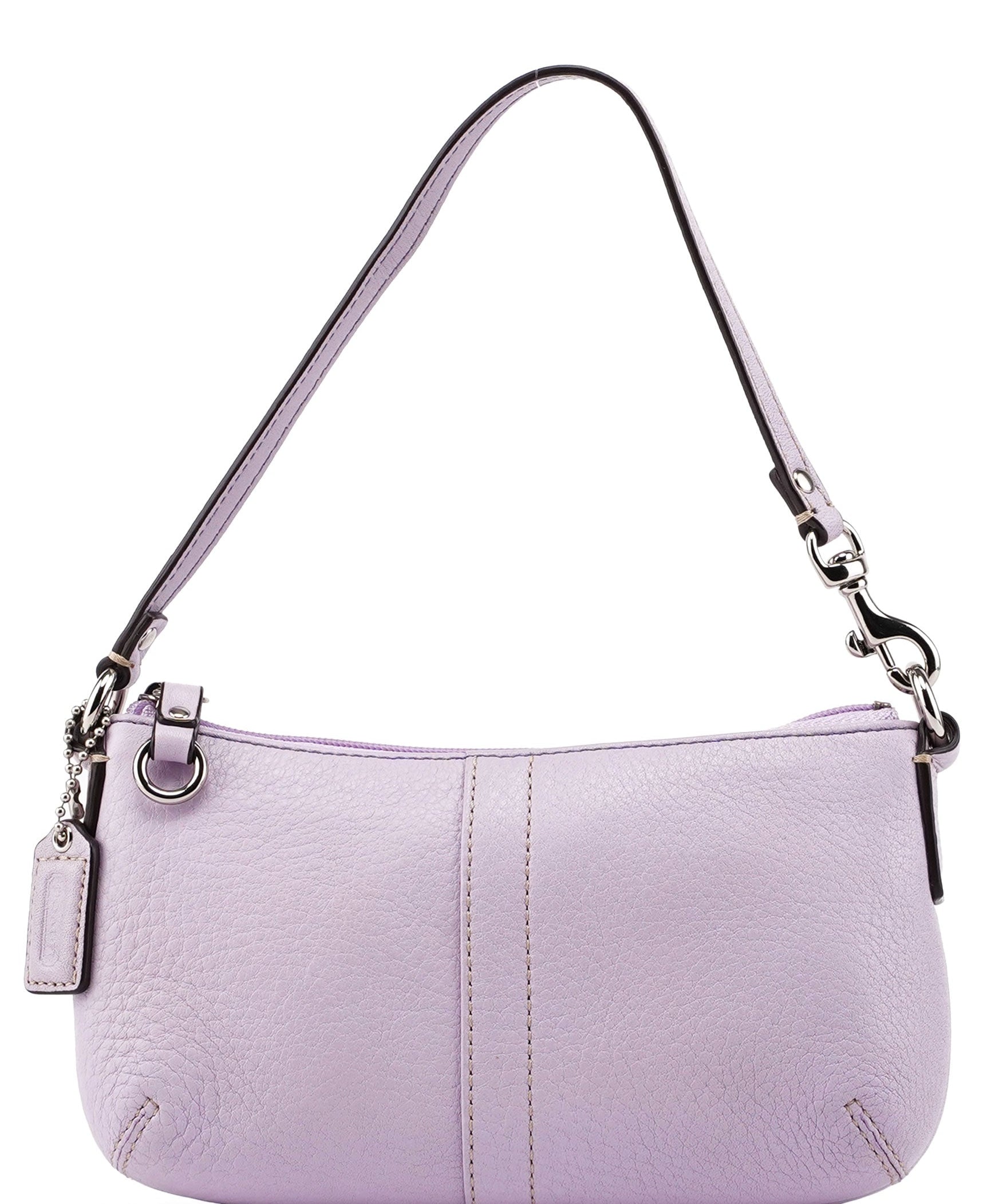 Coach Lila Leather Mini Hobo Bag