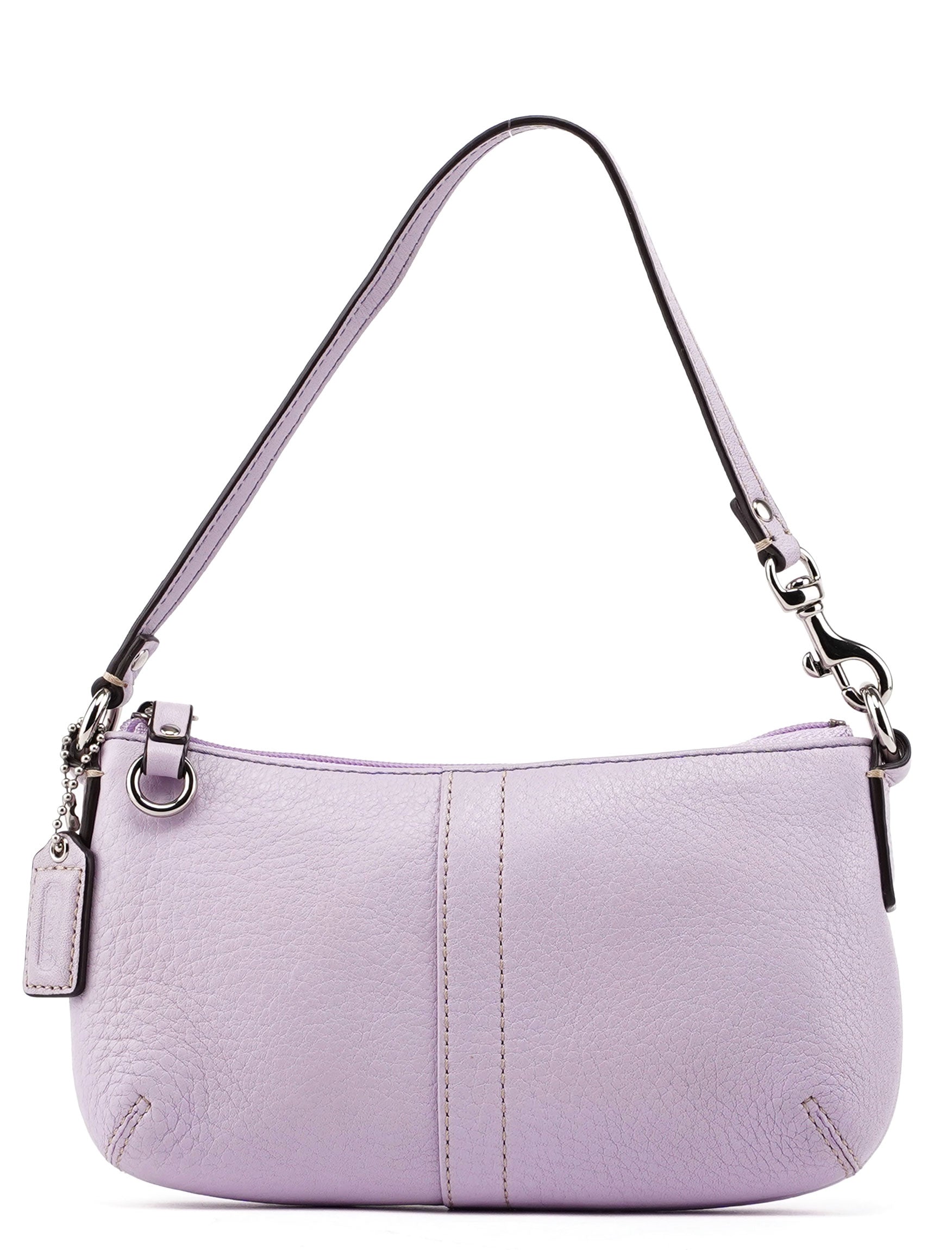 Coach Mini borsa hobo in pelle lilla