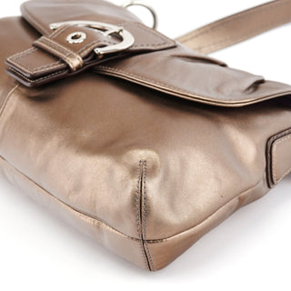 Coach Metallic Leather Soho Shoulder Bag