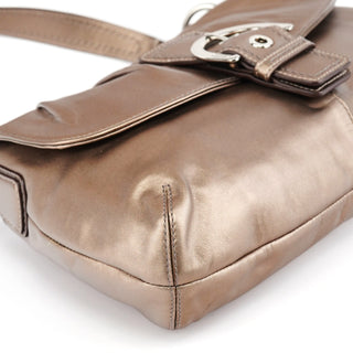 Coach Metallic Leather Soho Shoulder Bag