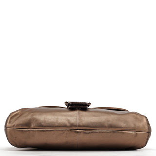 Coach Metallic Leather Soho Shoulder Bag