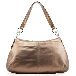Coach Metallic Leather Soho Shoulder Bag