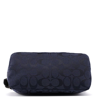 Coach Navy Signature C Hobo Shoulder Bag