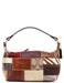 Coach Patchwork Signature C Mini Hobo Bag