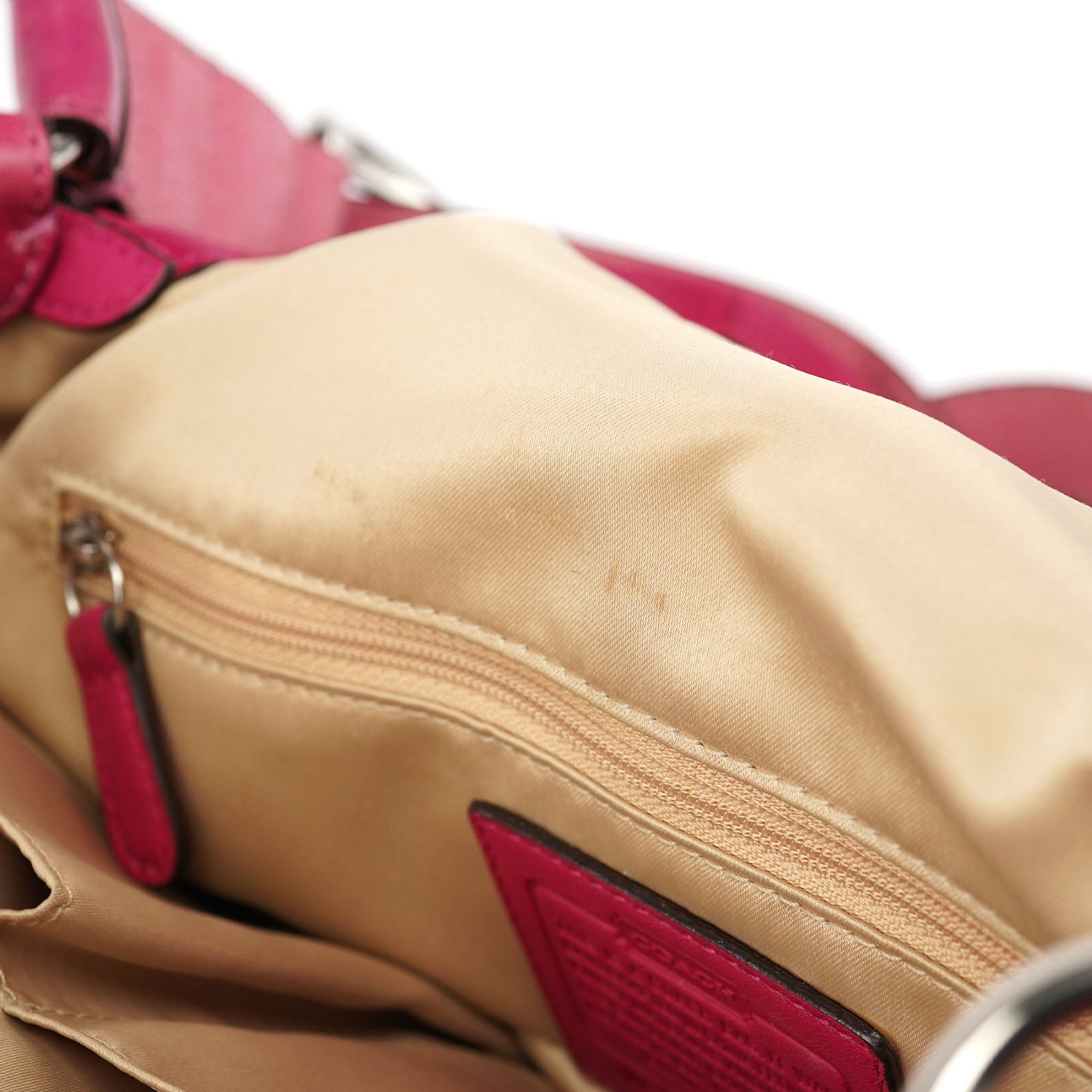 Coach Pink Soho Shoulder Bag