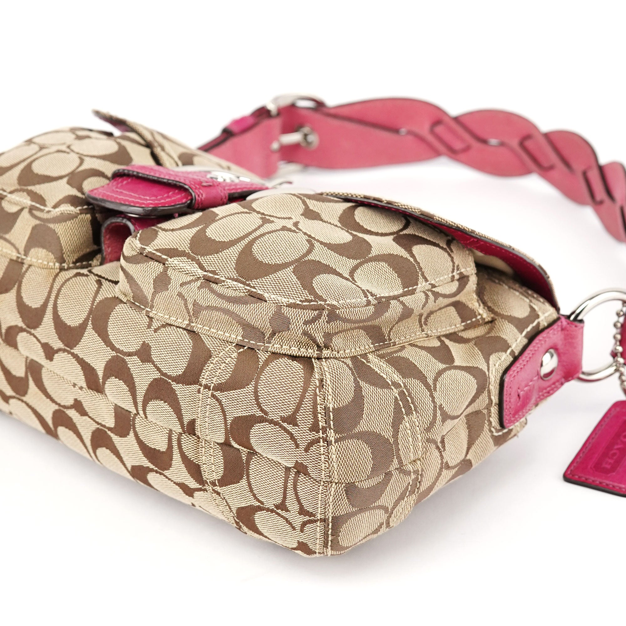Coach Pink Soho Shoulder Bag