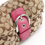 Coach Pink Soho Shoulder Bag