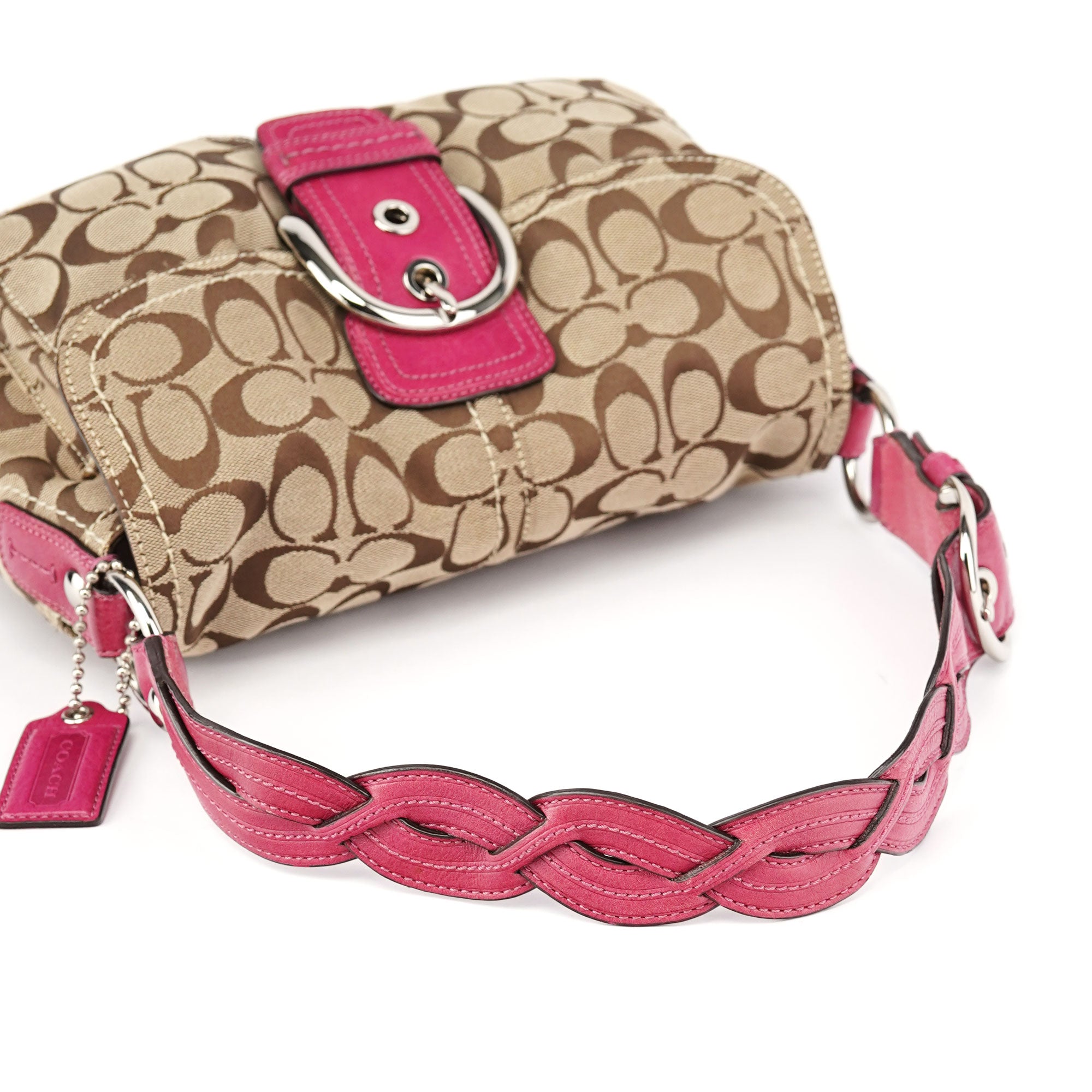 Coach Pink Soho Shoulder Bag