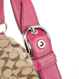 Coach Pink Soho Shoulder Bag